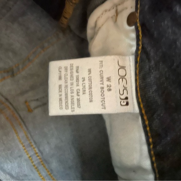 Joes - THE HONEY
CURVY BOOTCUT // 34" INSEAM // RIKKI NWT Size 26 - Picture 6 of 8